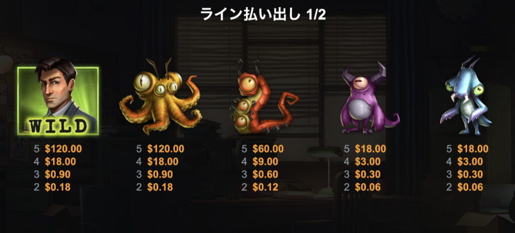 Agent 51(エージェント51)の攻略 – 無料デモプレイ | オンカジィ(ONCASY)