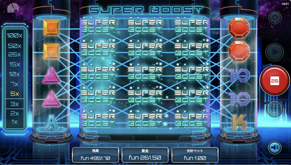 Super Boost スーパーブースト の攻略 オンカジィ Oncasy