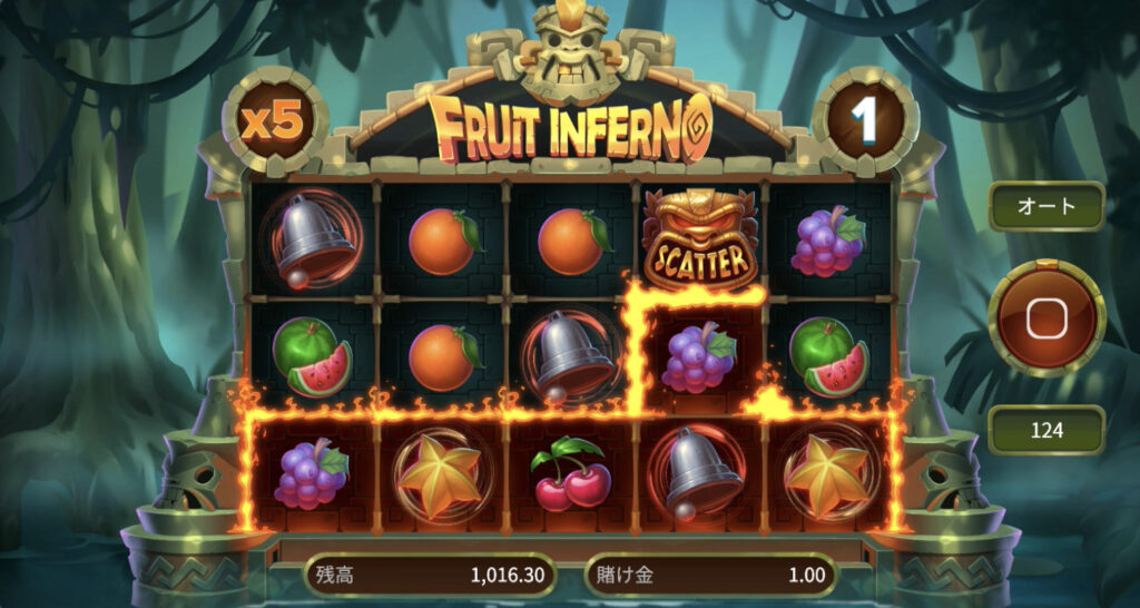 Fruit Inferno
