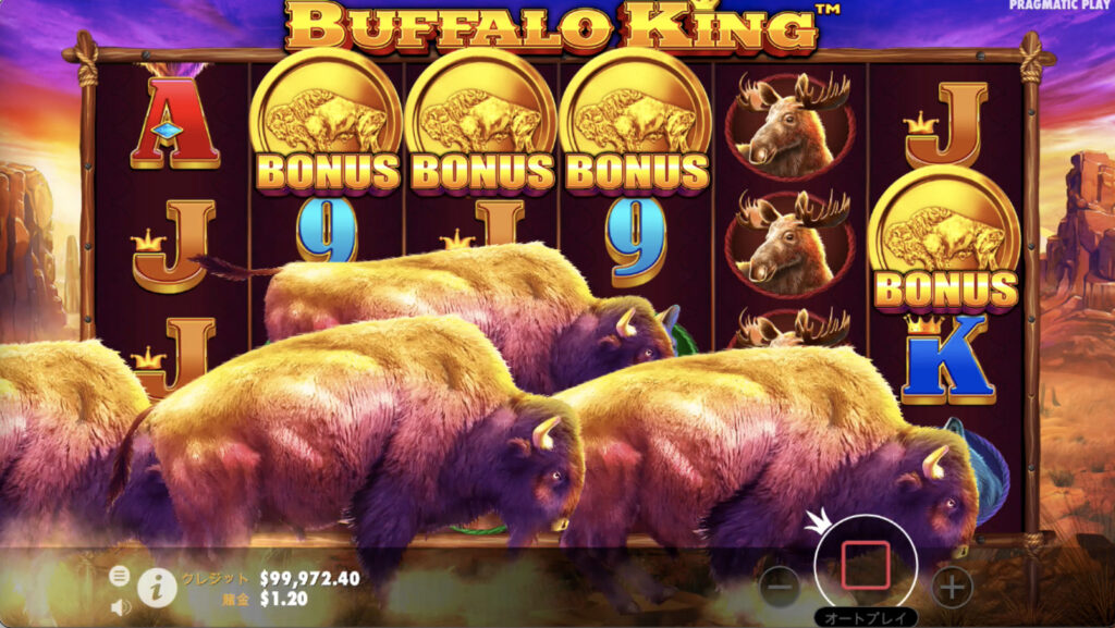 Buffalo King バッファローキング の攻略 オンカジィ Oncasy