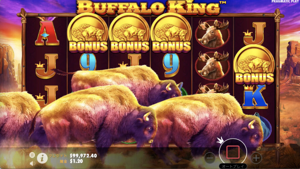 Buffalo King(バッファローキング)