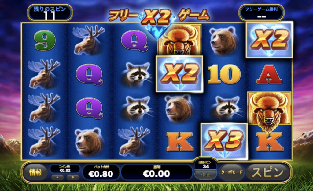 Buffalo Blitz バッファローブリッツ の攻略 オンカジィ Oncasy