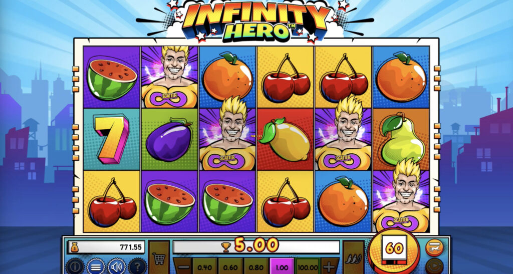 Infinity Hero(インフィニティヒーロー)