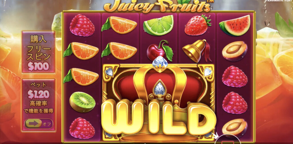 Juicy Fruits(ジューシーフルーツ)