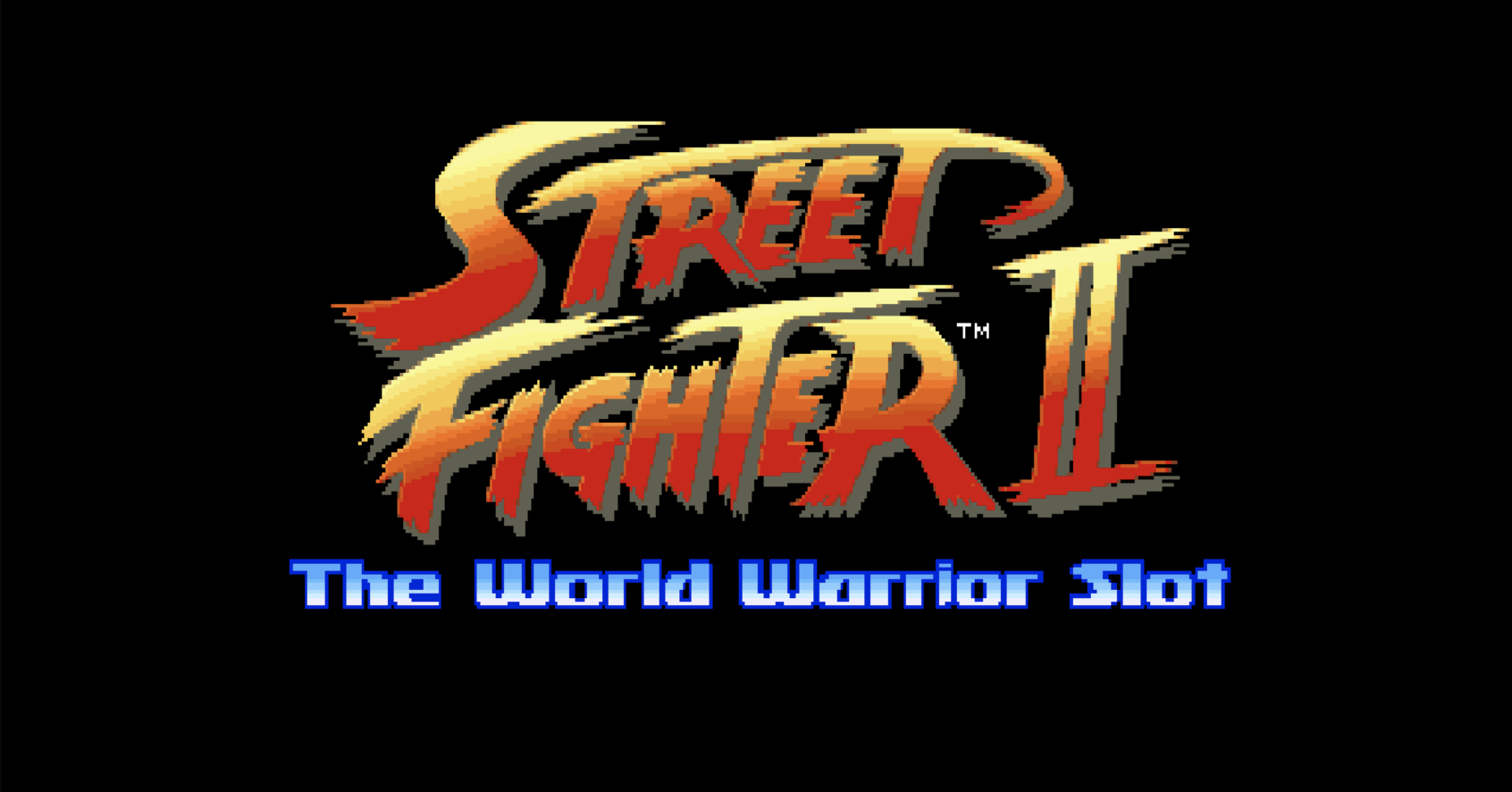 Street Fighter Ii The World Warrior Slot ストリートファイターツー ザ ワールドウォーリアースロット の攻略 オンカジィ Oncasy