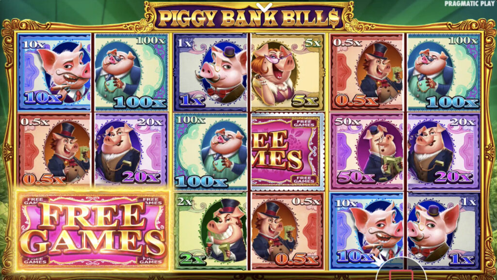 Piggy Bank Bills(ピギーバンクビルズ)