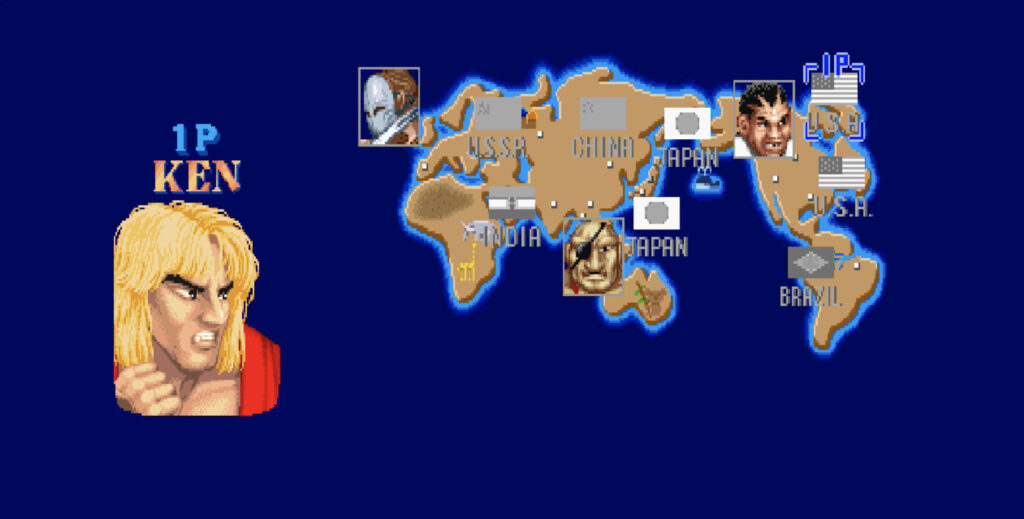 Street Fighter II The World Warrior Slot(ストリートファイターツー ザ・ワールドウォーリアースロット)