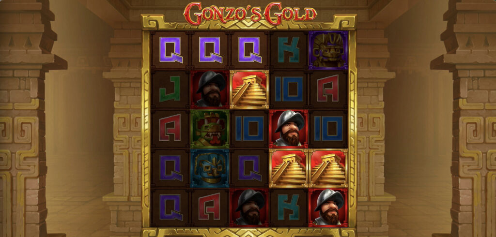 Gonzo's Gold(ゴンゾーズゴールド)