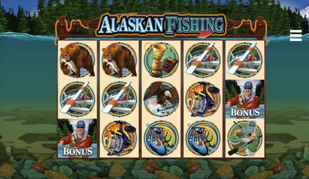 Alaskan Fishing(アラスカフィッシング)
