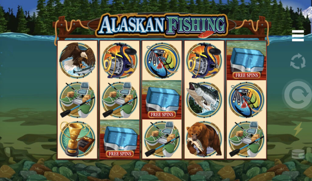 Alaskan Fishing(アラスカフィッシング)