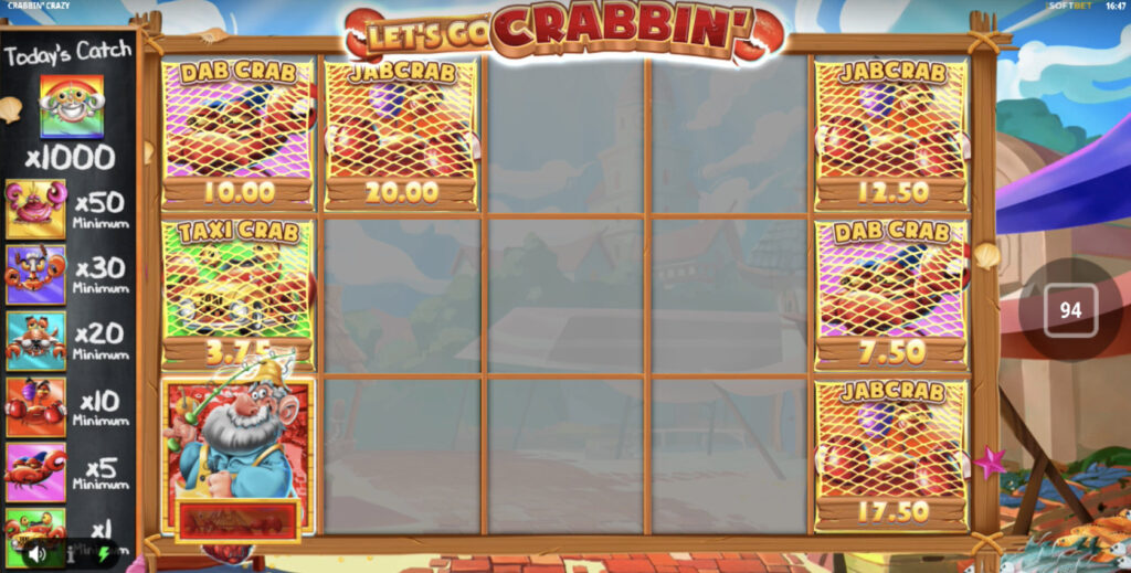 Crabbin Crazy HOLD&WIN(クラビンクレイジー ホールド＆ウィン)