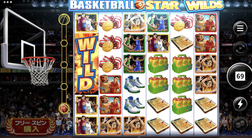 Basketball Star Wilds(バスケットボールスターワイルズ)