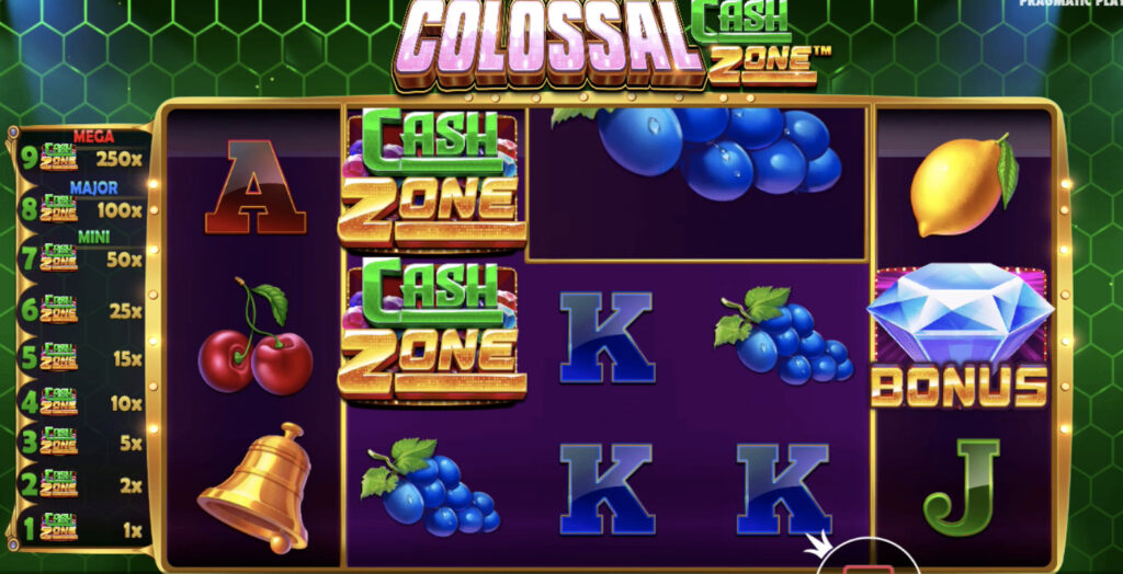 Colossal Cash Zone(コロッサルキャッシュゾーン)