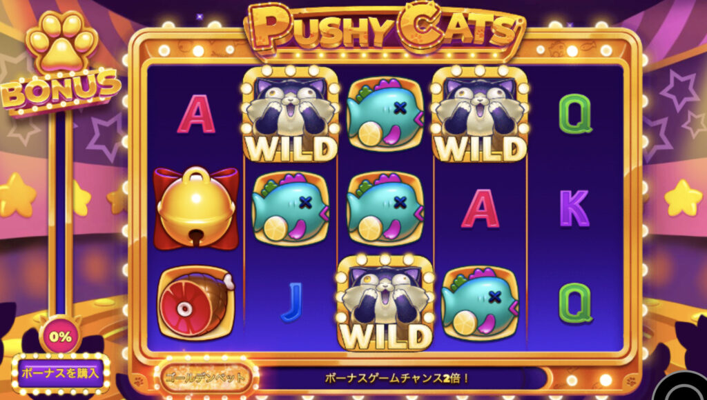 Pushy Cats(プッシーキャッツ)