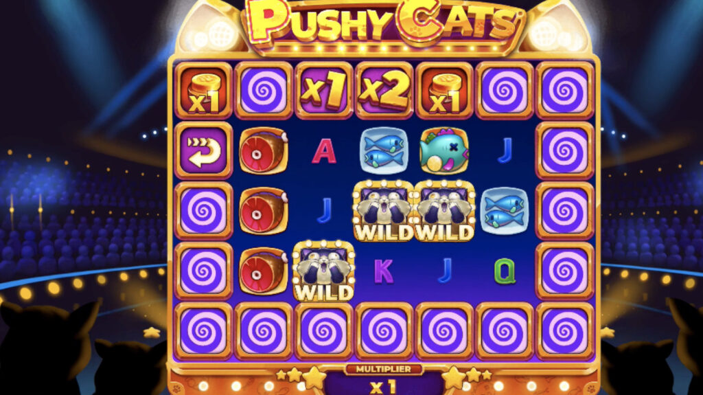 Pushy Cats(プッシーキャッツ)