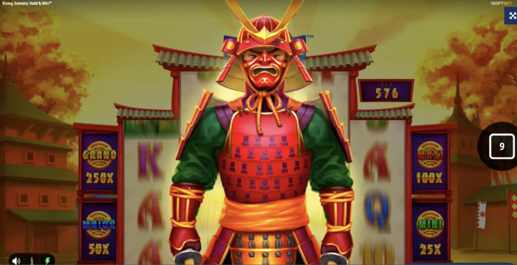Rising Samurai HOLD&WIN(ライジングサムライ ホールド＆ウィン)