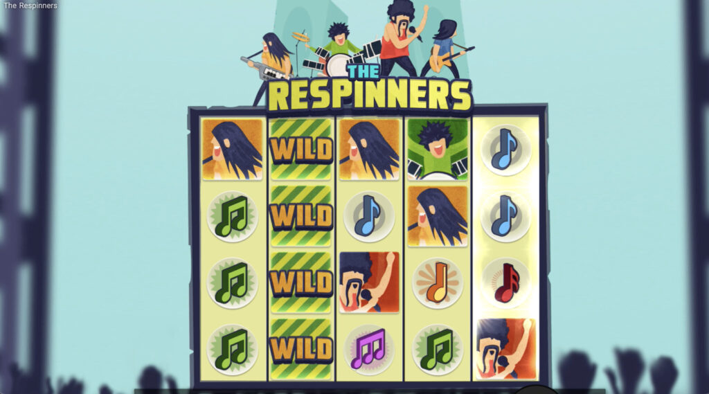 The Respinners(ザ・リスピナーズ)