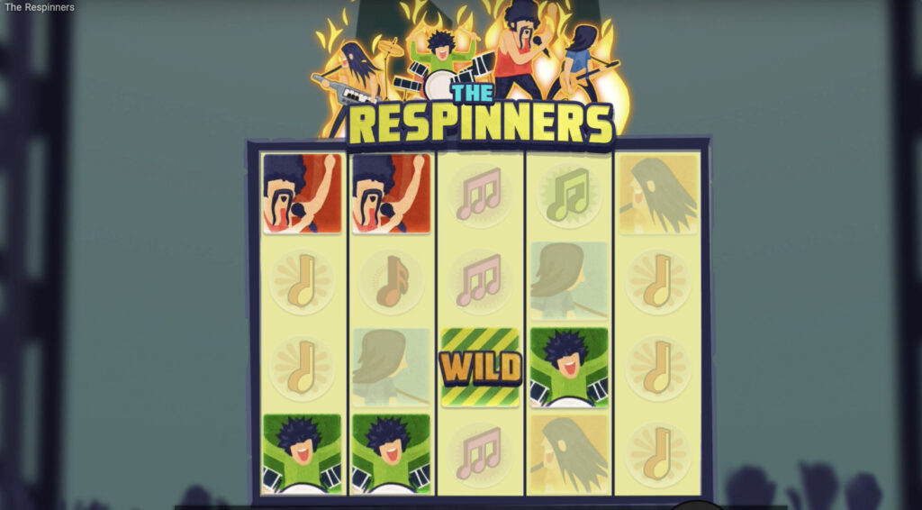 The Respinners(ザ・リスピナーズ)