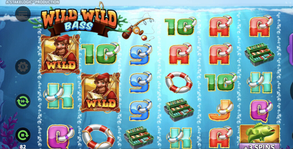 Wild Wild Bass(ワイルドワイルドバス)