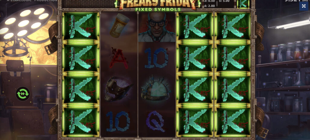Freaky Friday Fixed Symbols(フリーキーフライデー フィクストシンボルズ)