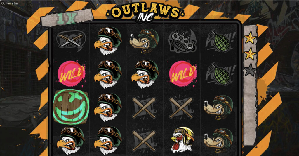 Outlaws inc(アウトローズインク)
