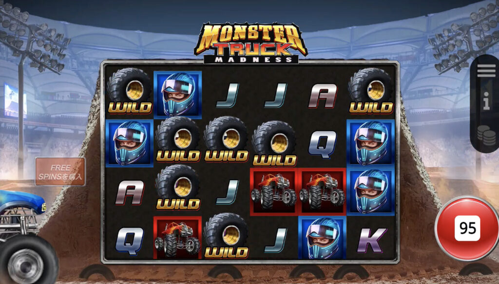 Monster Truck Madness モンスタートラックマッドネス の攻略 オンカジィ Oncasy