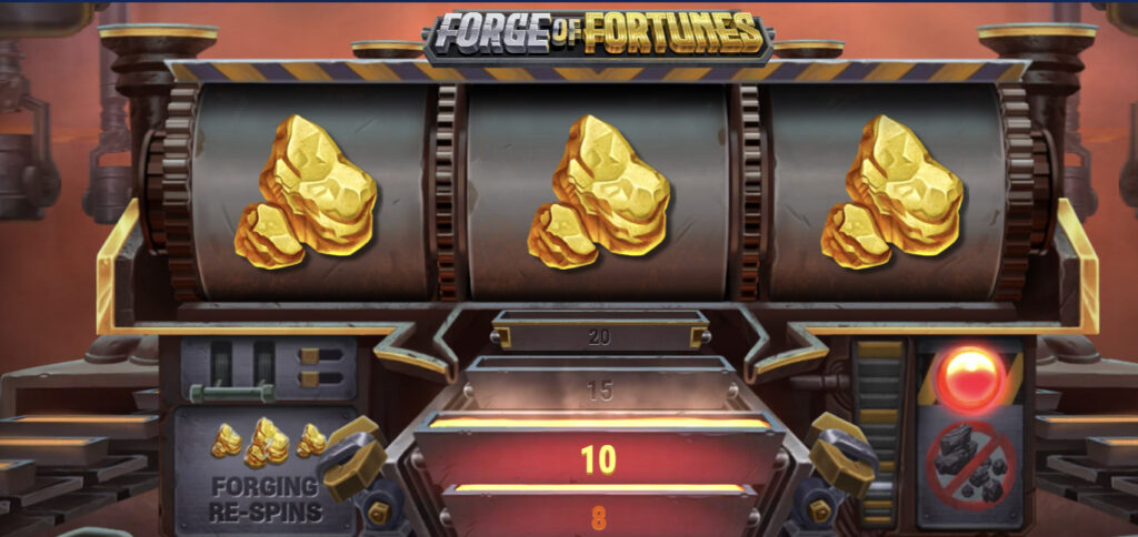 Forge of Fortunes(フォージオブフォーチュンズ)