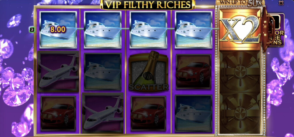 VIP Filthy Riches(ビップフィルシィリッチズ)