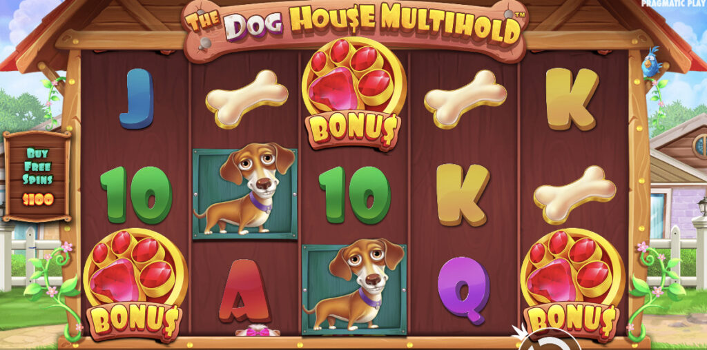 The Dog House Multihold(ザ・ドッグ・ハウス マルチホールド)