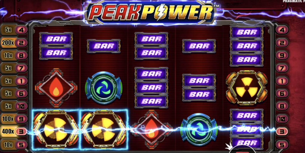 Peak Power(ピークパワー)
