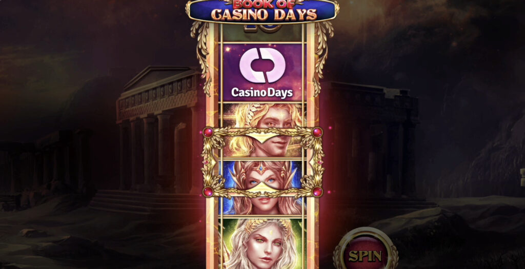 Book of Casino Days(ブックオブカジノデイズ)