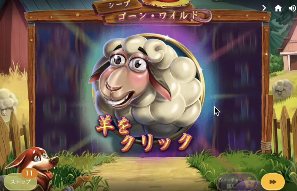 Sheep Gone Wild(シープゴーンワイルド)