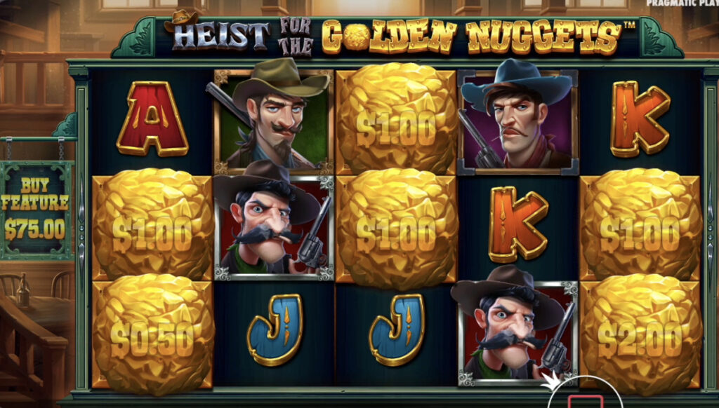 Heist For The Golden Nuggets(ハイストフォー・ザ・ゴールデンナゲッツ)