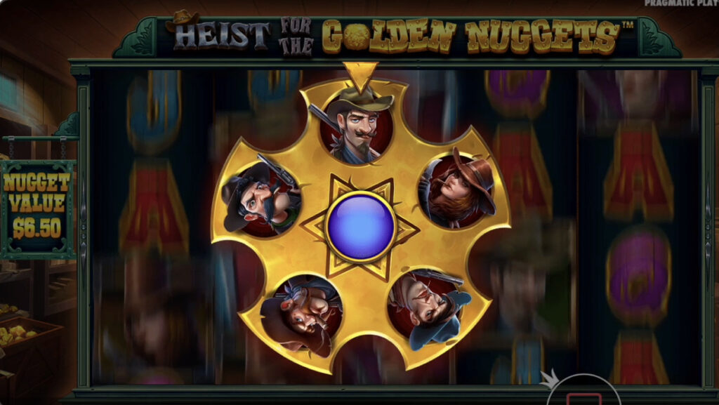 Heist For The Golden Nuggets(ハイストフォー・ザ・ゴールデンナゲッツ)