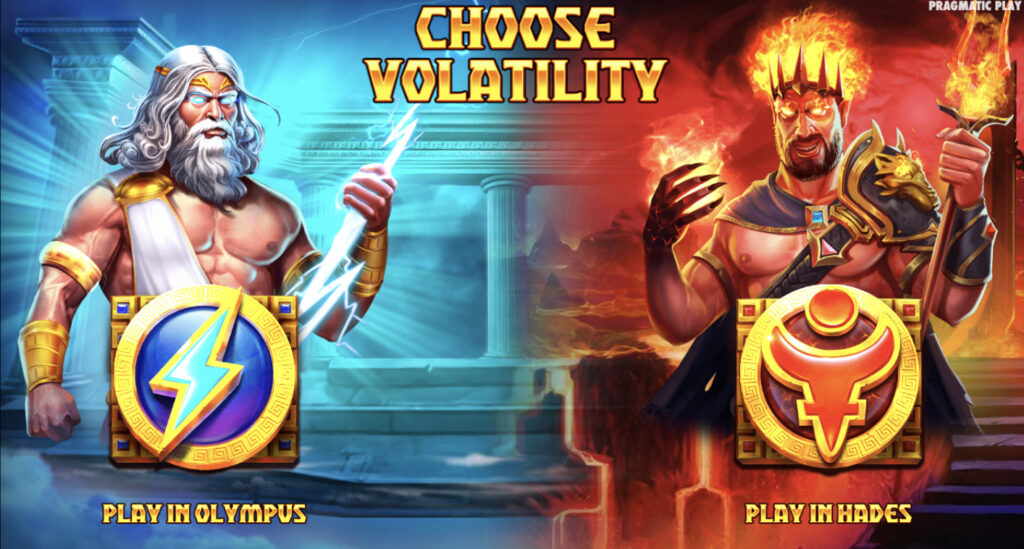 Zeus vs Hades Gods of War(ゼウスバーサスハデス ゴッズオブウォー)