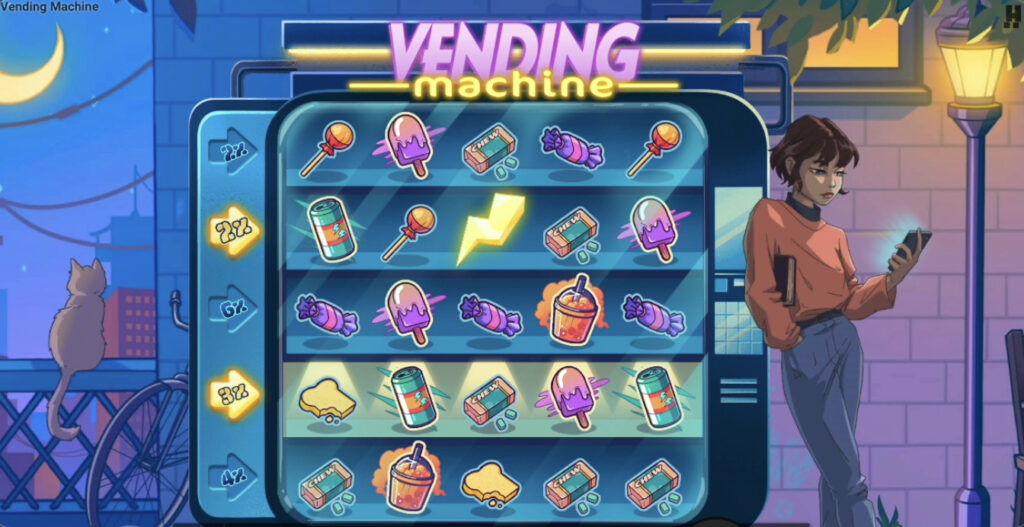 Vending Machine(ベンディングマシン)