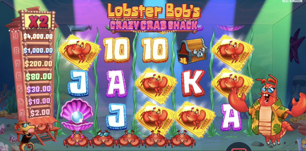 Lobster Bobs Crazy Crab Shack(ロブスターボブズクレイジークラブシャック)