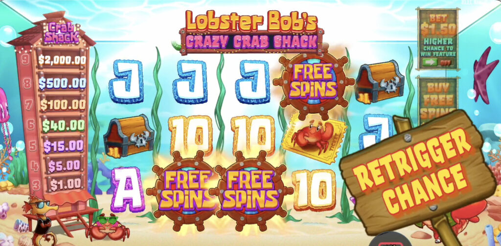 Lobster Bobs Crazy Crab Shack(ロブスターボブズクレイジークラブシャック)