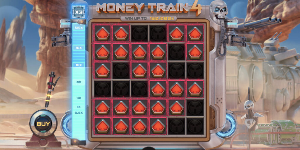 Money Train 4(マネートレイン4)