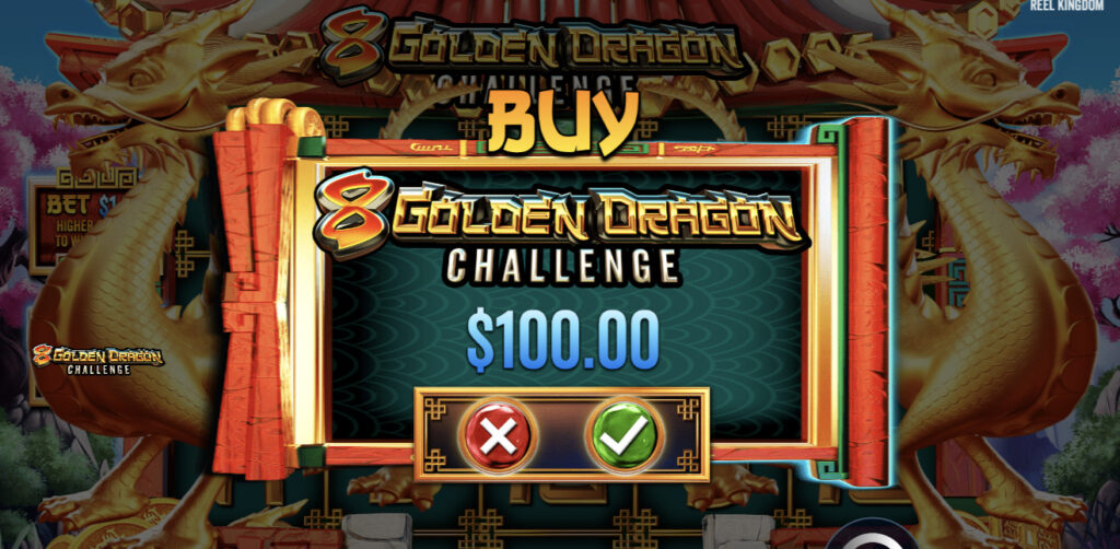8 Golden Dragon Challenge(エイトゴールデンドラゴンチャレンジ)