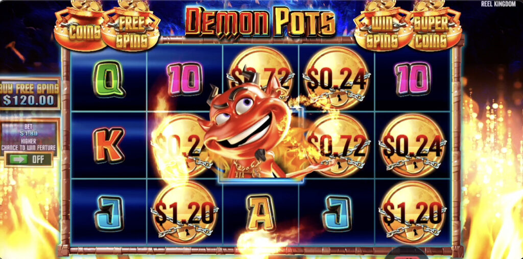 Demon Pots(デーモンポッツ)