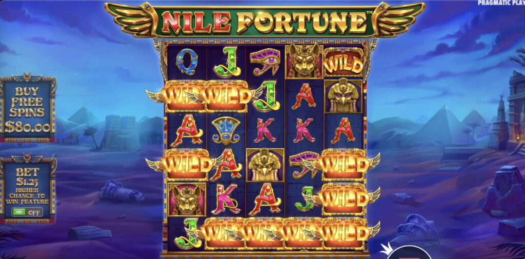 Nile Fortune(ナイルフォーチュン)