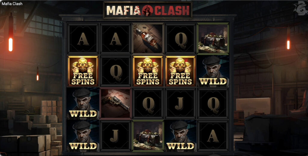Mafia Clash(マフィアクラッシュ)