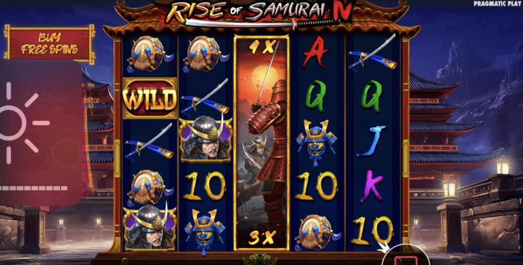 Rise of Samurai Ⅳ(ライズオブサムライ4)