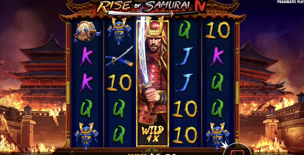 Rise of Samurai Ⅳ(ライズオブサムライ4)