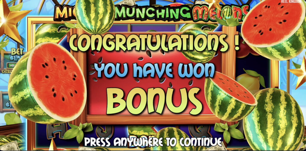 Mighty Munching Melons(マイティーマンチングメロン)
