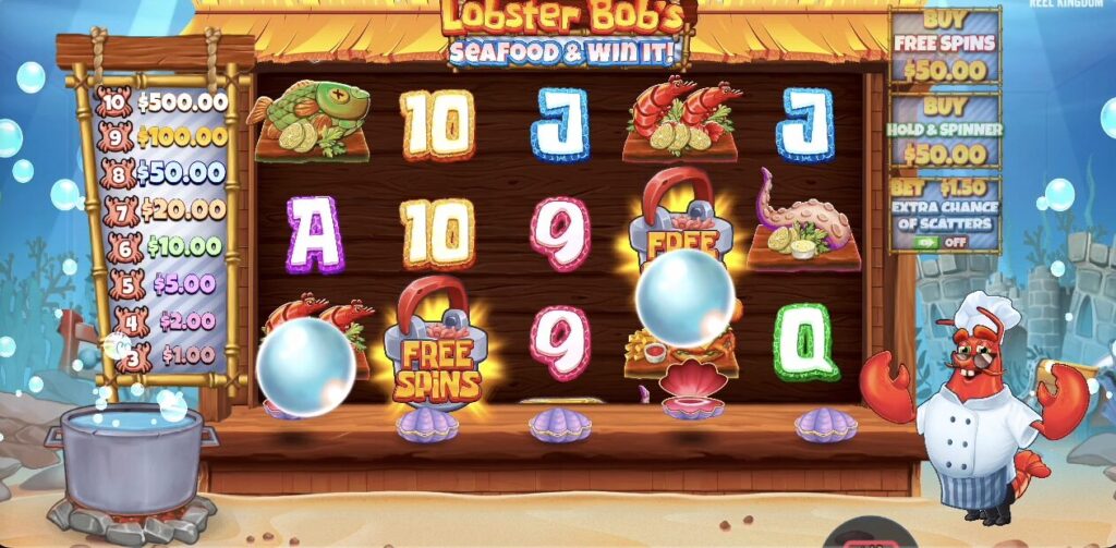 Lobster Bobs See Food & Win It(ロブスターボブズシーフードアンドウィンイット)