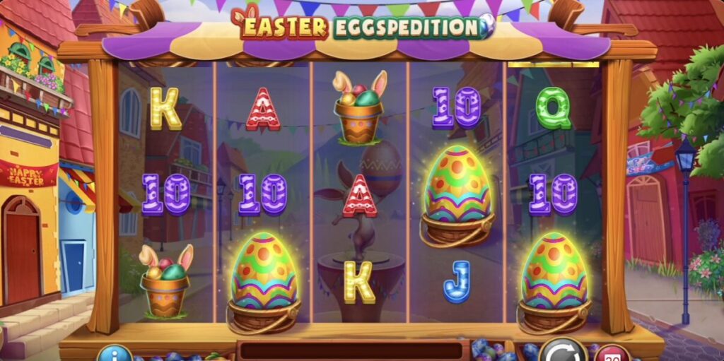 Easter Eggspedition(イースターエッグスペディション)