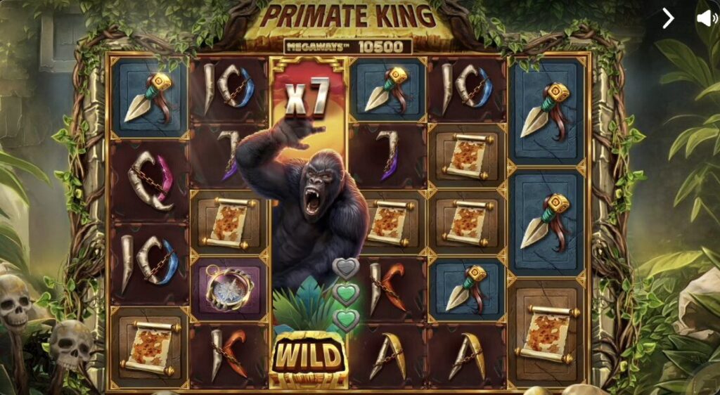Primate King(プライメートキング)