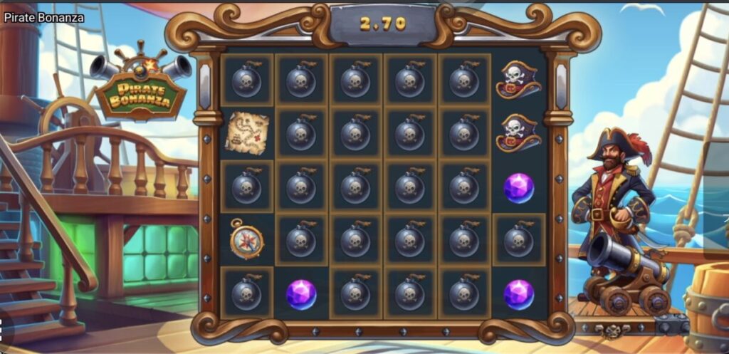pirate bonanza slot provider apa